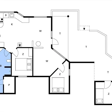 Σπίτι διακοπών Oh525-hadsund-halvrebene-70 *